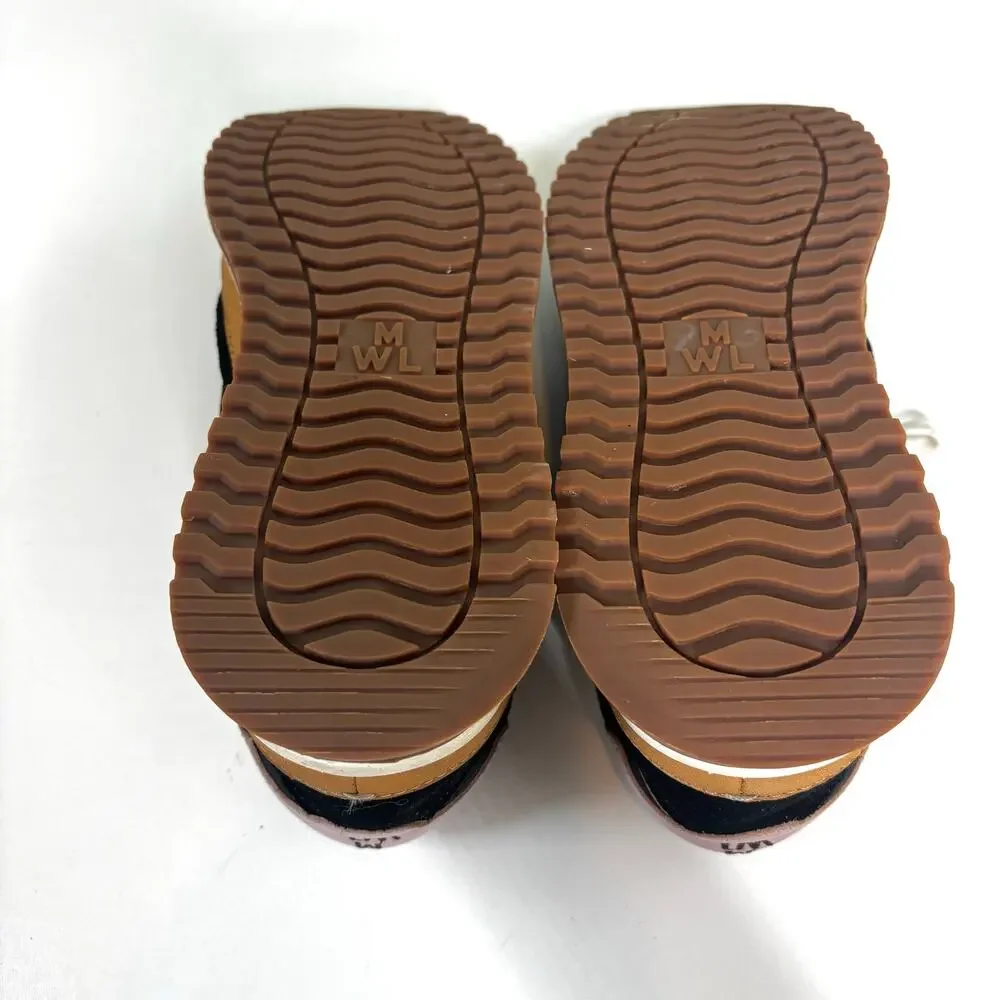 Madewell Kickoff Trainer in Dark Colorblock Nubuck & Suede 9 - Picture 8 of 8